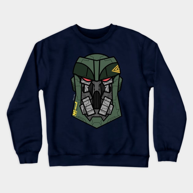 Hellfire Trooper Crewneck Sweatshirt by Dark_Inks